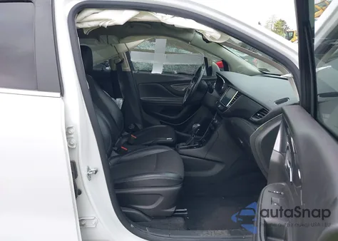 2019 Buick Encore Fwd Preferred from USA, damaged, VIN KL4CJASB3KB712695
